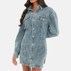 Denim Mini Dress