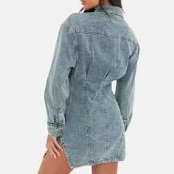 Denim Mini Dress
