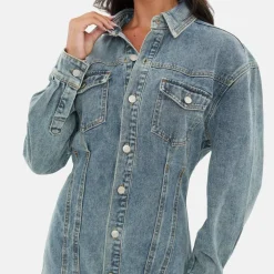 Denim Mini Dress