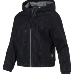 (8) Denim T7 Track Jacket Womens