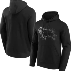 Derby Shatter Logo Hoodie Mens
