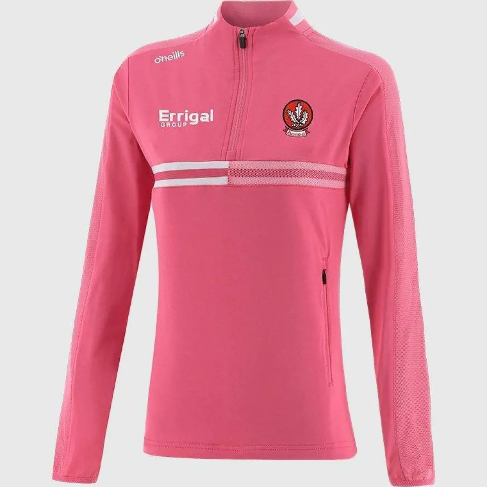 Derry Nepal Half Zip Top Ladies
