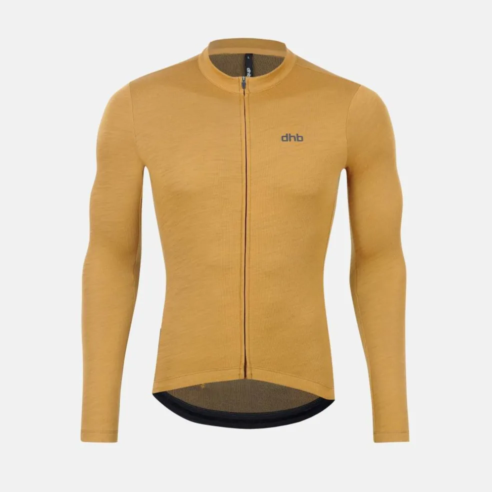 DHB Aeron Merino Long Sleeve Jersey Mens 2.0