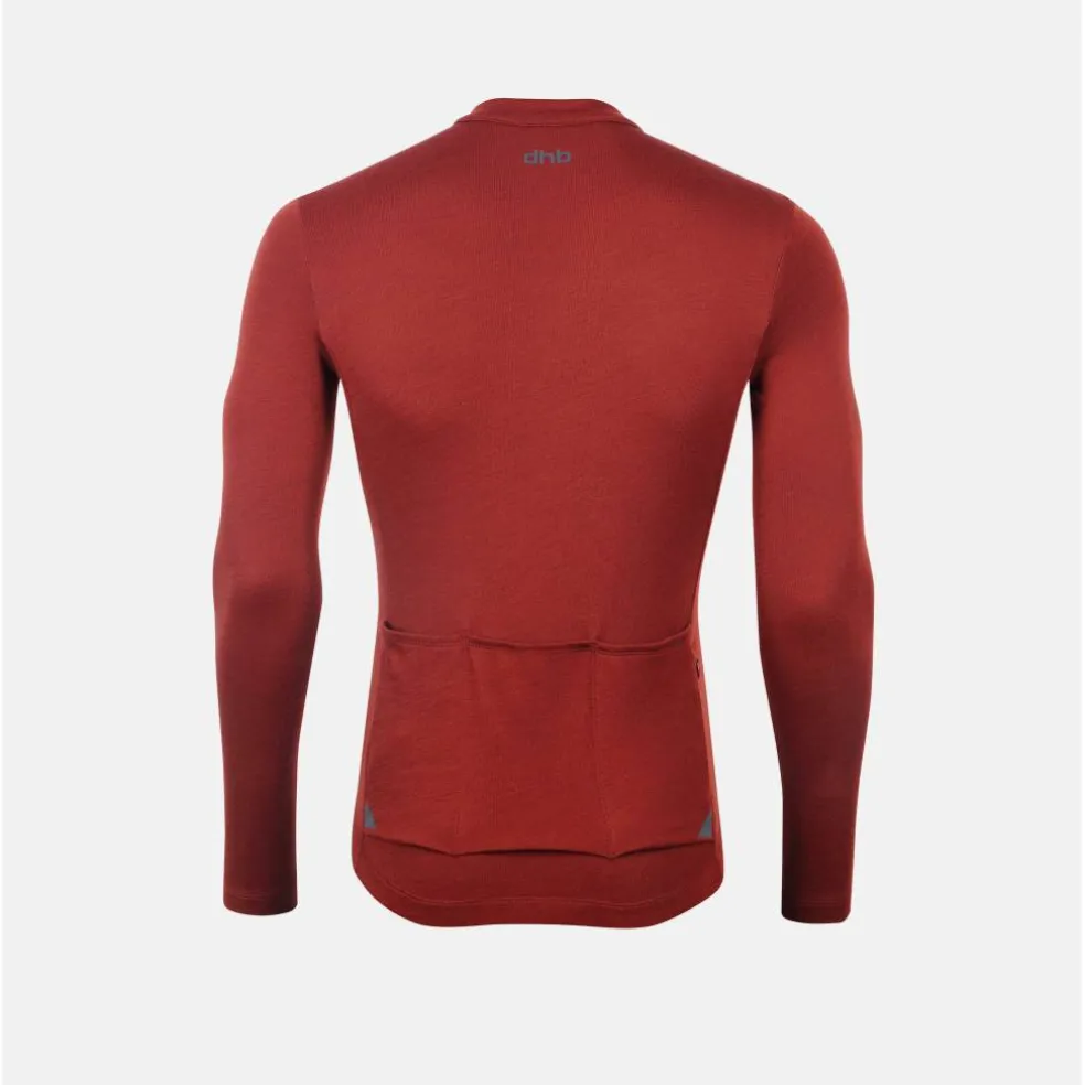 DHB Aeron Merino Long Sleeve Jersey Mens 2.0