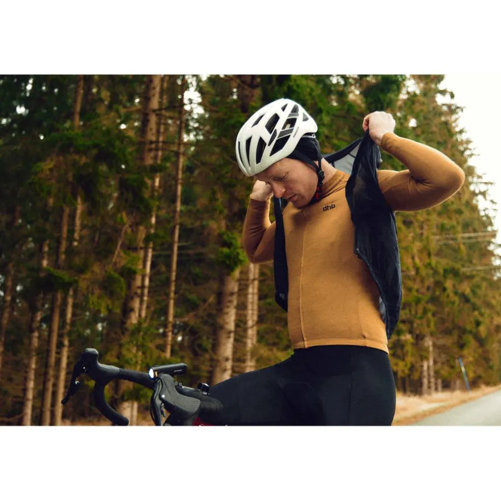 DHB Aeron Merino Long Sleeve Jersey Mens 2.0