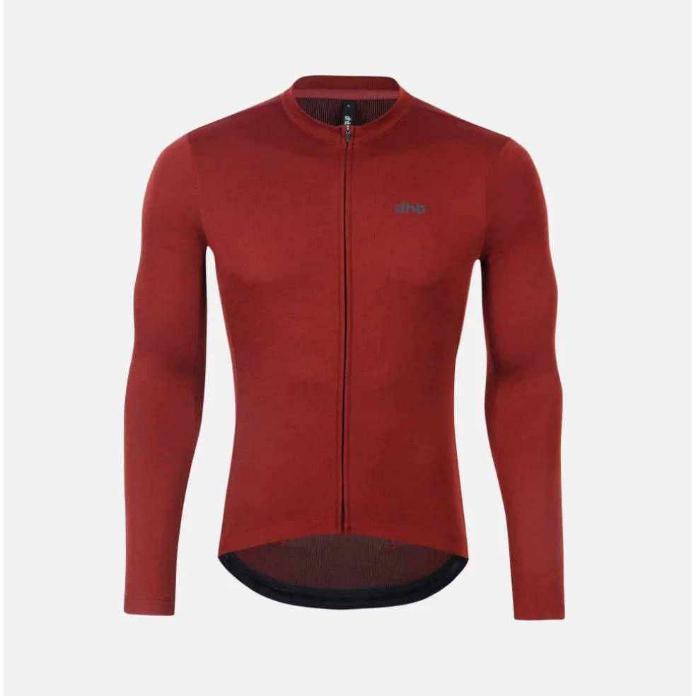 DHB Aeron Merino Long Sleeve Jersey Mens 2.0