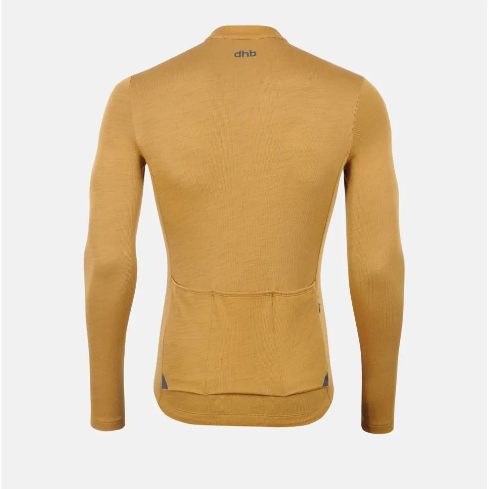 DHB Aeron Merino Long Sleeve Jersey Mens 2.0