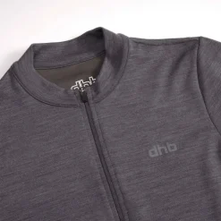 dhb Merino Mens Short Sleeve Jersey