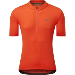 dhb Men's 1/4 Zip Short Sleeve Jersey 2.0