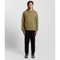 Diagonal Weave Hoodie