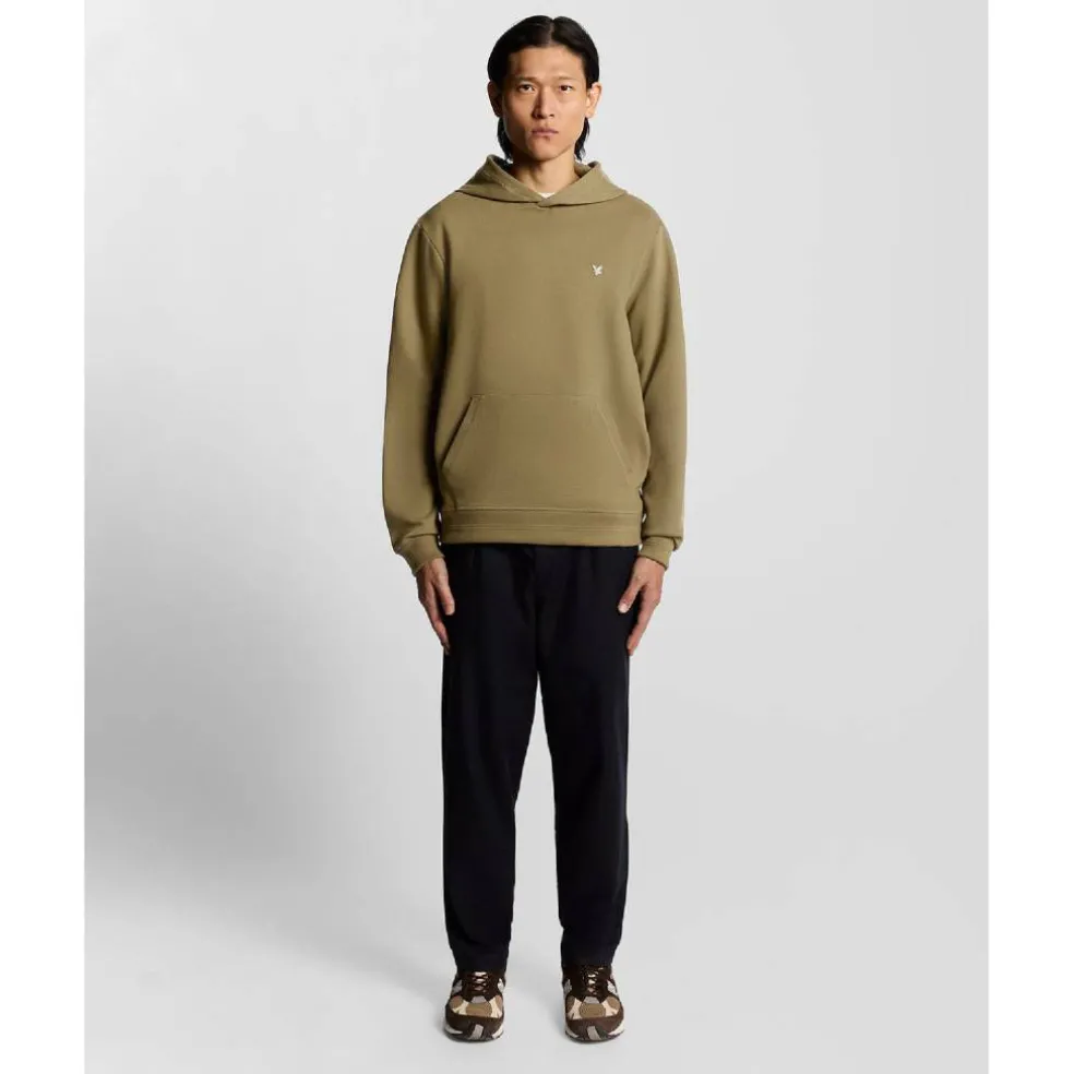 Diagonal Weave Hoodie