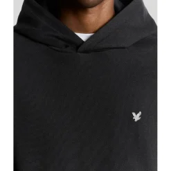 Diagonal Weave Hoodie