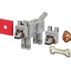 Diamond Wolf Action Figure With Accessories