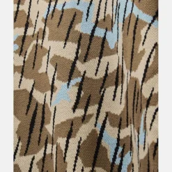 Difranco Camo Knit Sweater