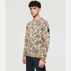 Difranco Camo Knit Sweater