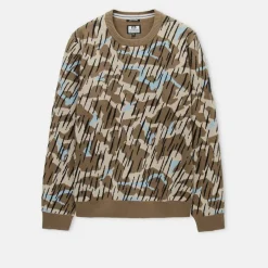 Difranco Camo Knit Sweater