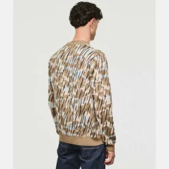 Difranco Camo Knit Sweater