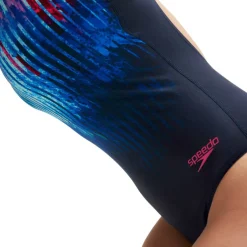 Digital Printed Medalist Swimsuit Womens