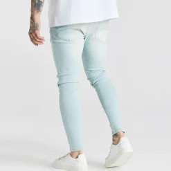 Distressed Skinny Jeans Mens