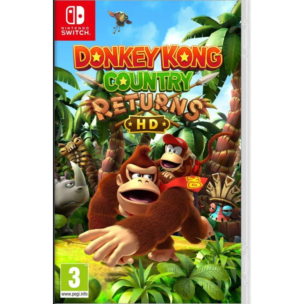 Donkey Kong Country Returns HD