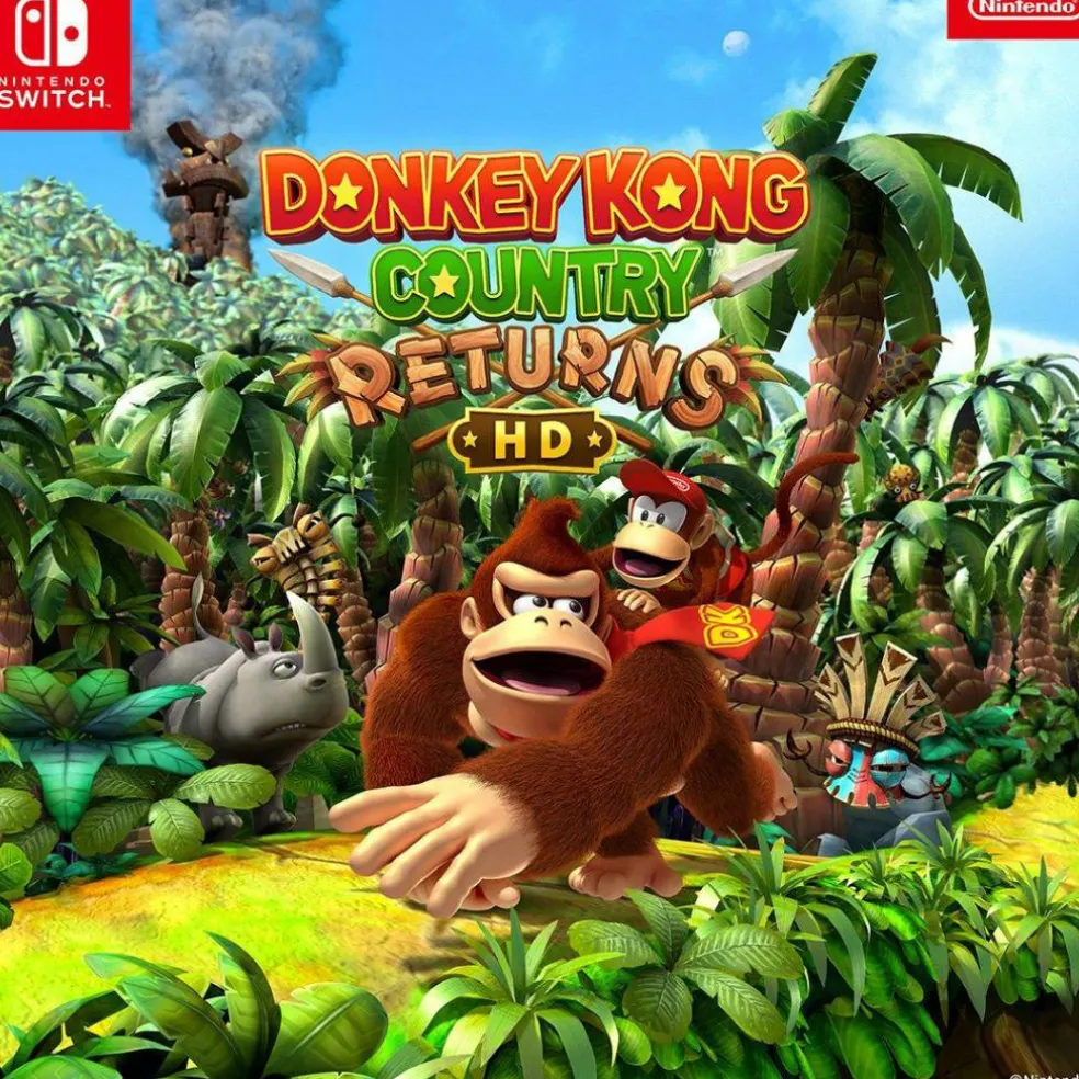 Donkey Kong Country Returns HD