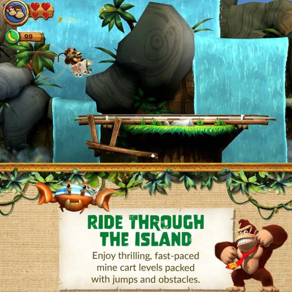 Donkey Kong Country Returns HD