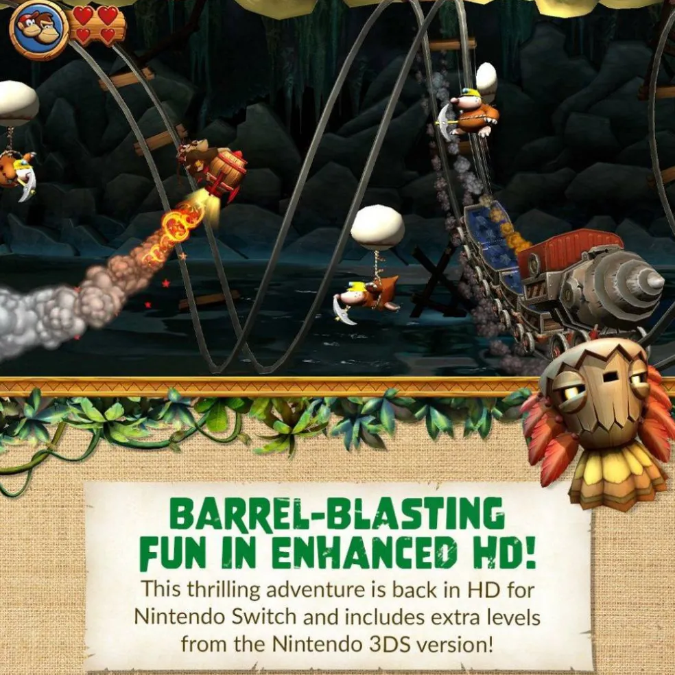 Donkey Kong Country Returns HD