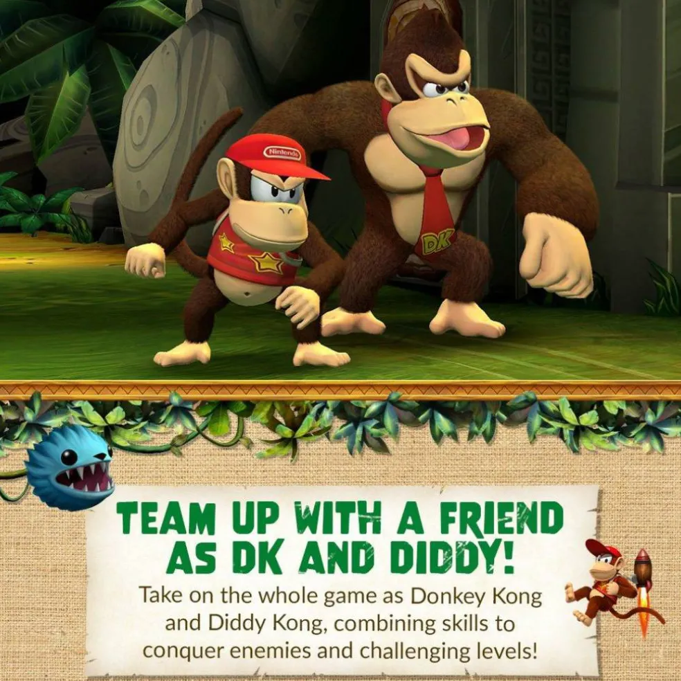 Donkey Kong Country Returns HD