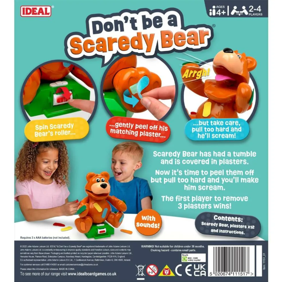 Don't be a Scaredy Bear