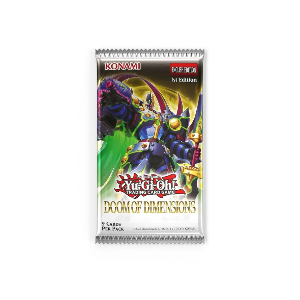 Doom of Dimensions Booster Pack