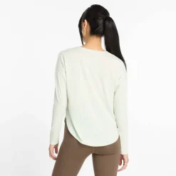 Drapey Jersey Long Sleeve T-Shirt