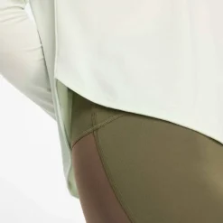 Drapey Jersey Long Sleeve T-Shirt