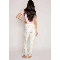 drawstring star pant