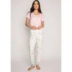 drawstring star pant