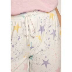 drawstring star pant