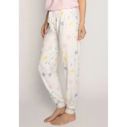 drawstring star pant