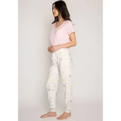 drawstring star pant