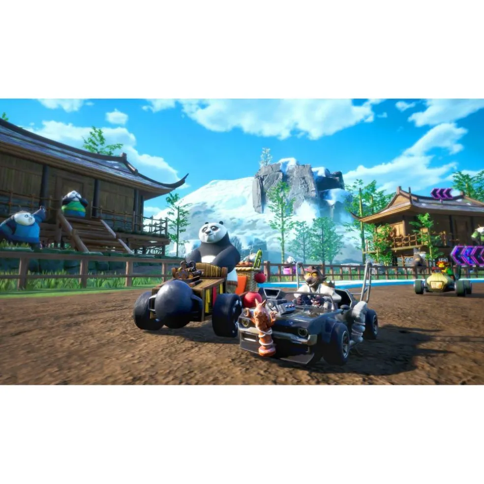Dreamworks All-Star Kart Racing