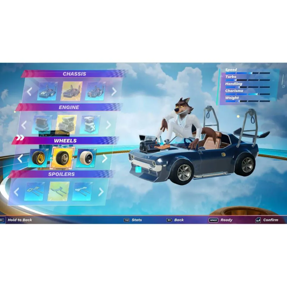 Dreamworks All-Star Kart Racing
