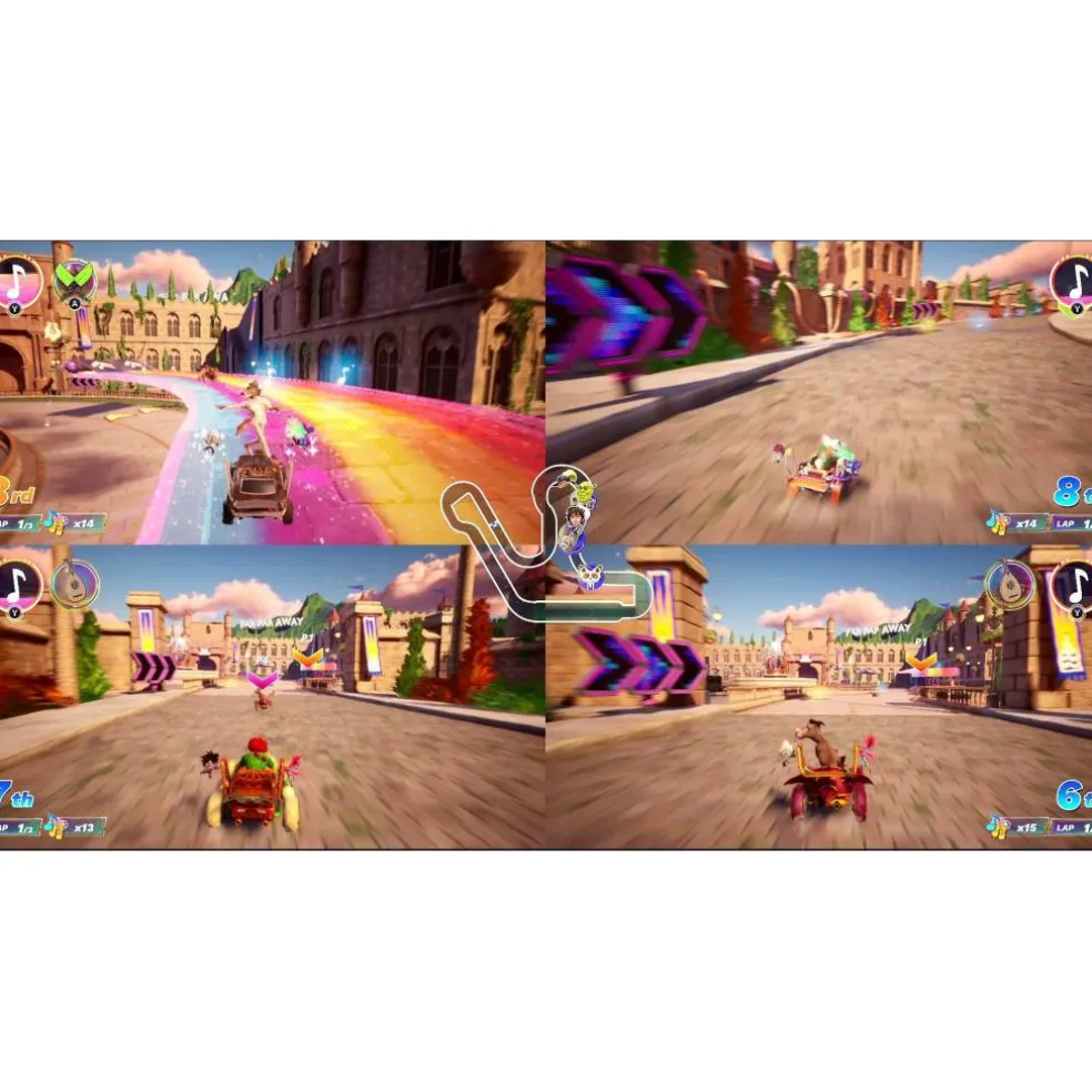Dreamworks All-Star Kart Racing