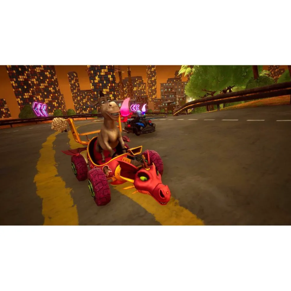 Dreamworks All-Star Kart Racing