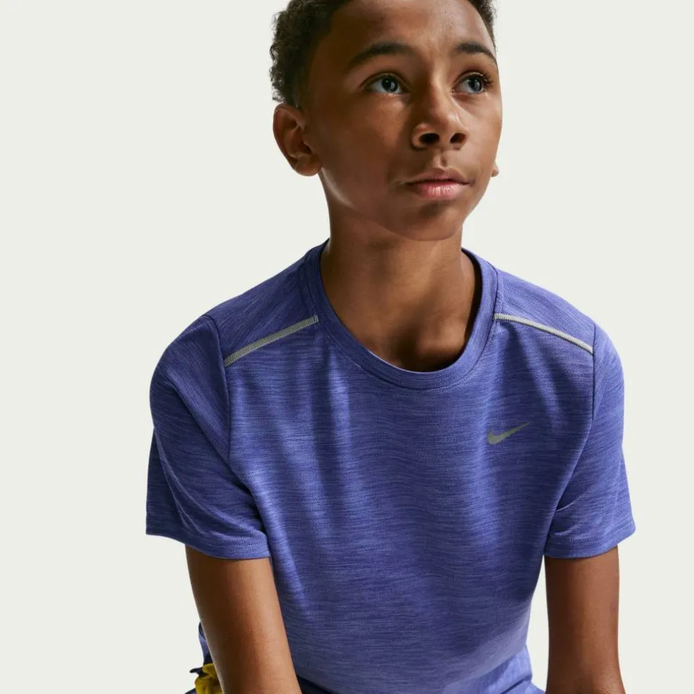 Dri-FIT Miler Big Kids' (Boys') Training Top