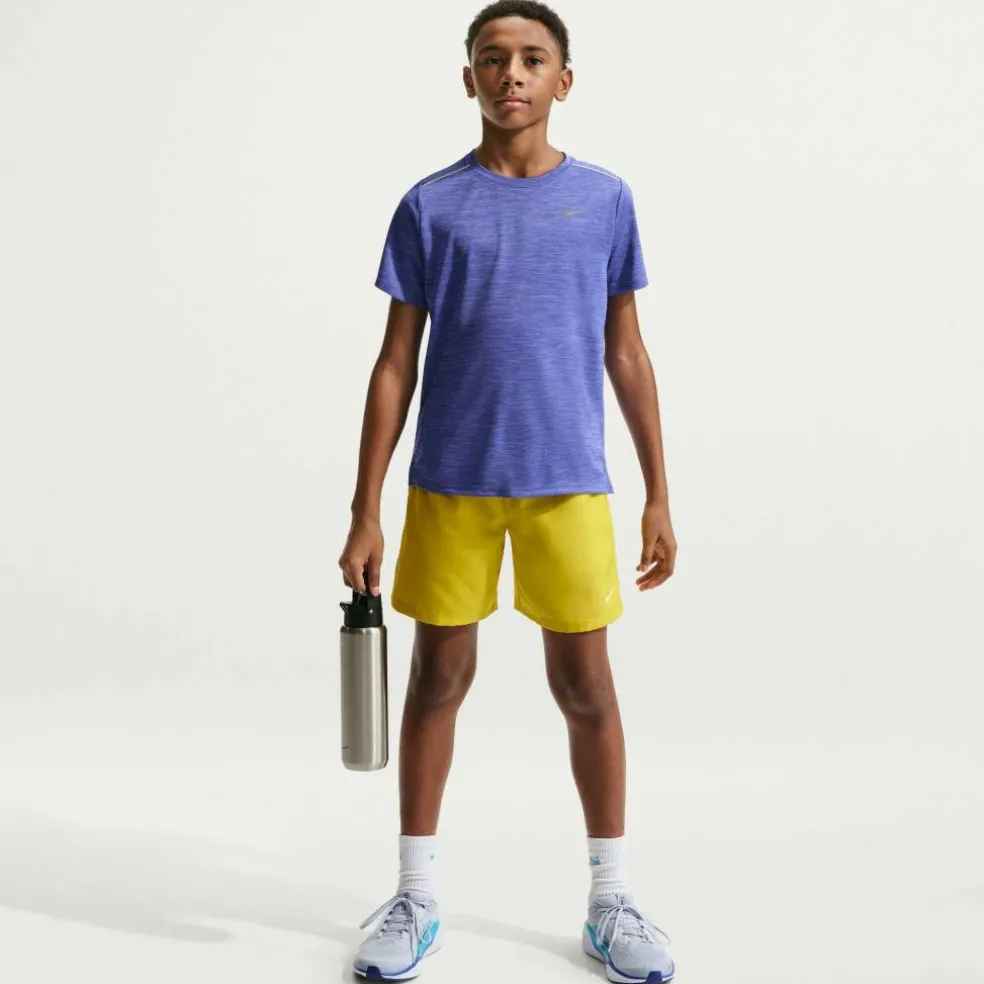 Dri-FIT Miler Big Kids' (Boys') Training Top