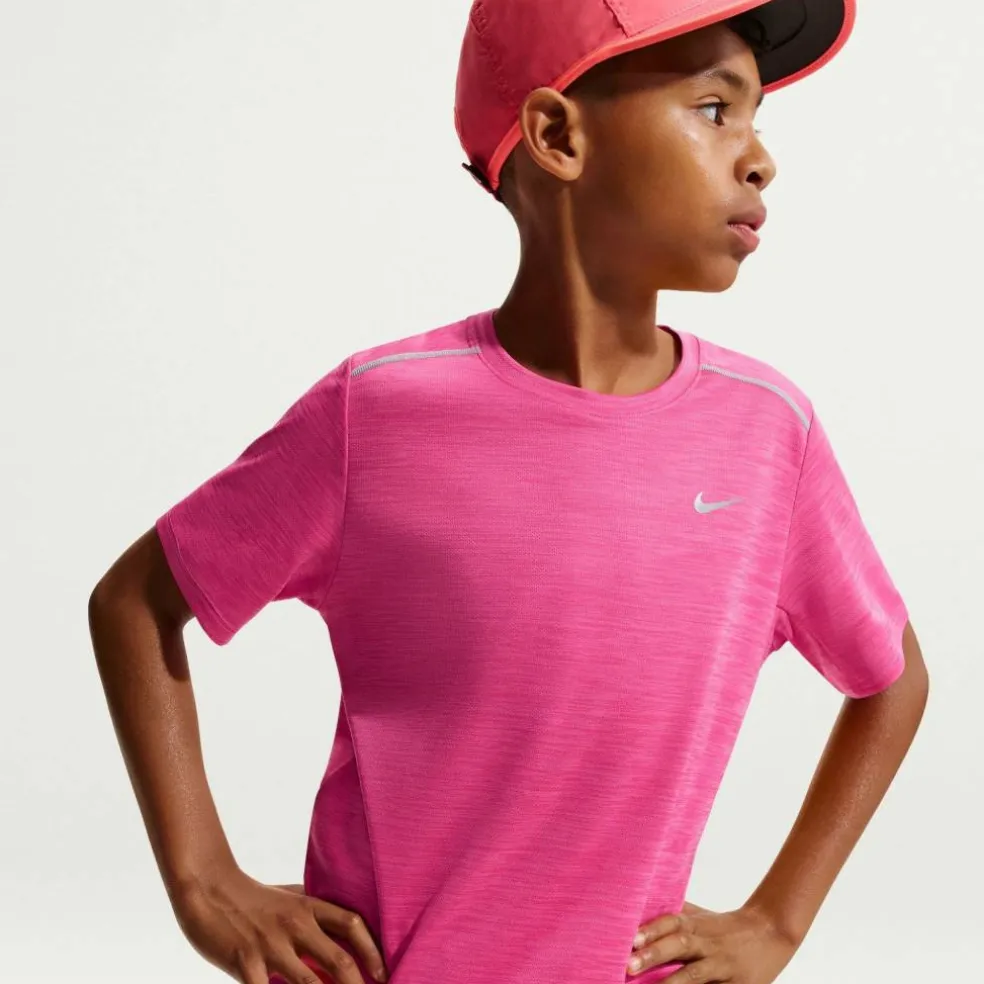 Dri-FIT Miler Big Kids' (Boys') Training Top