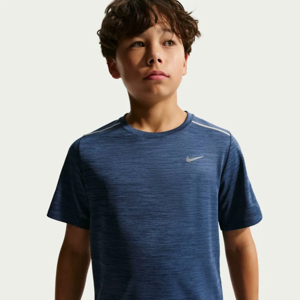Dri-FIT Miler Big Kids' (Boys') Training Top