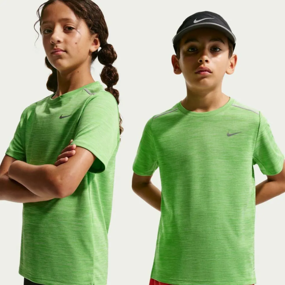 Dri-FIT Miler Big Kids' (Boys') Training Top