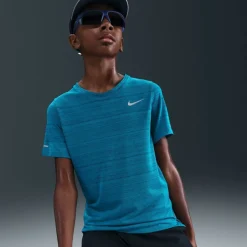 Dri-FIT Miler Big Kids' (Boys') Training Top