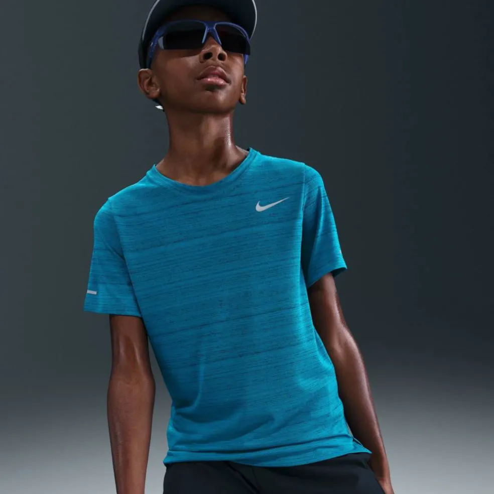 Dri-FIT Miler Big Kids' (Boys') Training Top