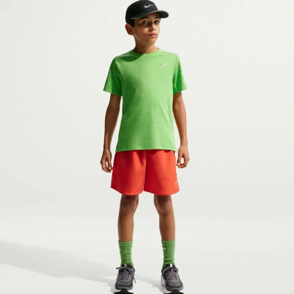 Dri-FIT Miler Big Kids' (Boys') Training Top