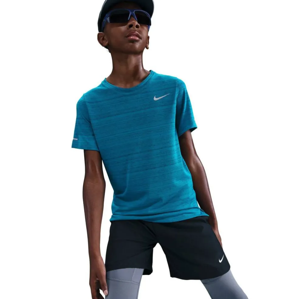 Dri-FIT Miler Big Kids' (Boys') Training Top